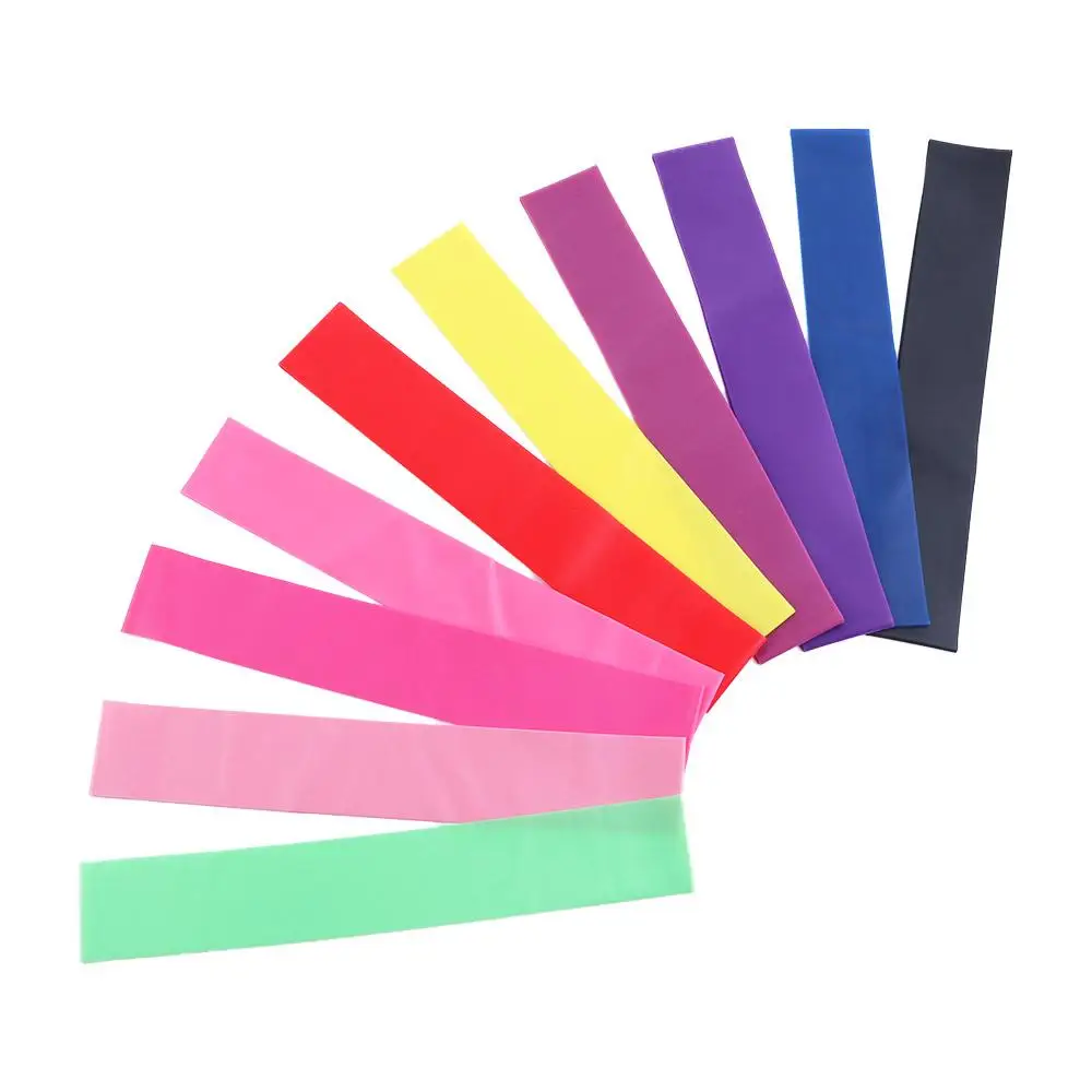 

Sport Sports Equipment Fitness Workout Equipment Training Rubber Fitness Band Resistance Bands Rubber Pull Rope Yoga Bands