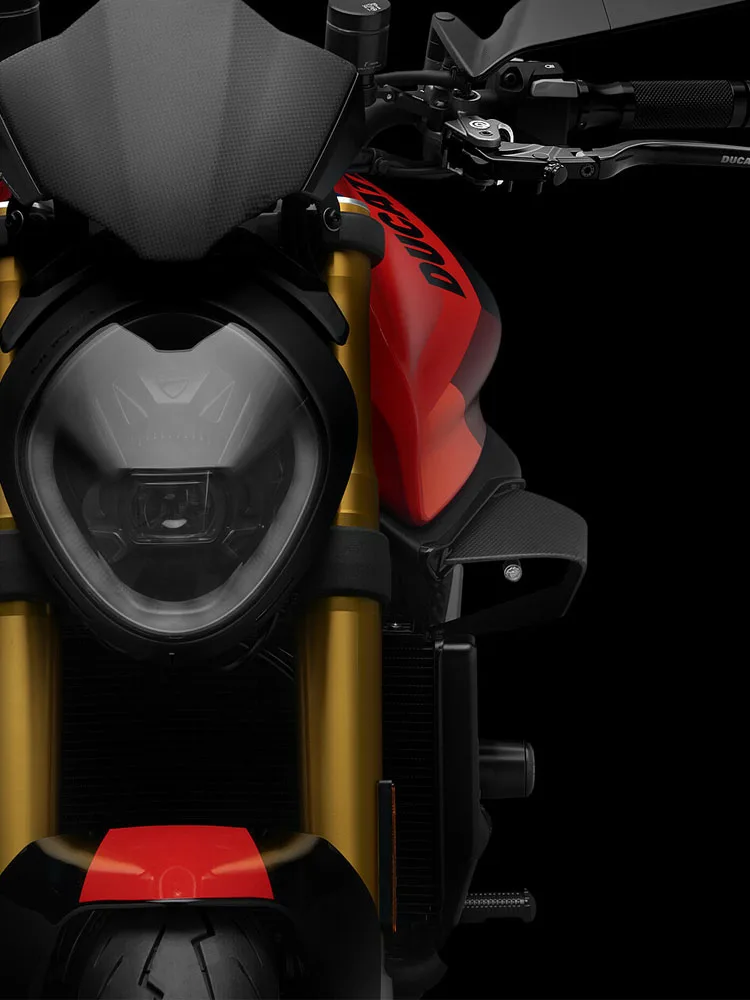 두카티 몬스터 937 플러스 SP 몬스터 950 2021 2022-2025용 오토바이 카본 파이버 윙렛 에어로다이나믹 스포일러 사이드 윙 키트