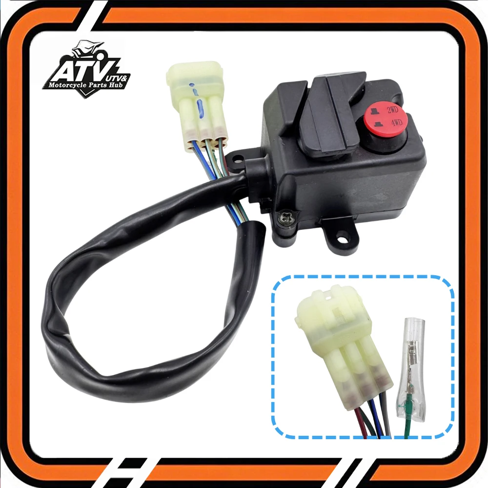 10909320000 Original 2WD/4WD Switch For ODES 800 1000 UTV Dominator Raider X2 X4 Ravager 2wd/4wd 4x4 Switch 10909320000