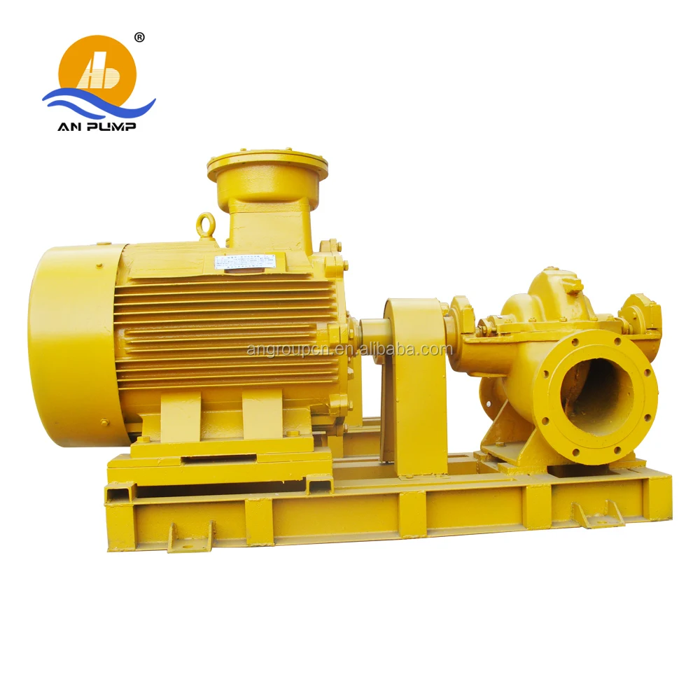 Large Scale Big Powerful Double Suction Farm Agriculture Irrigation Water Pumps