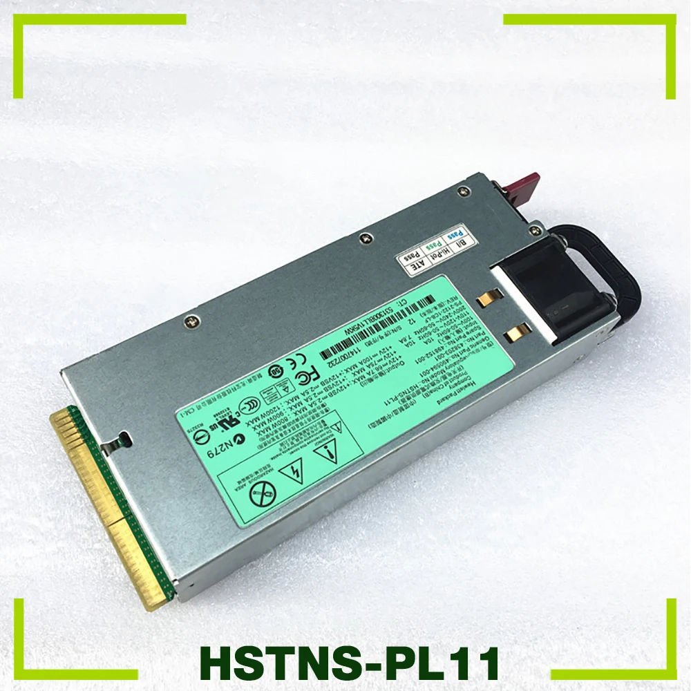 498152-001 490594-001 438203-001 1200W Server Power Supply  For HP HSTNS-PL11