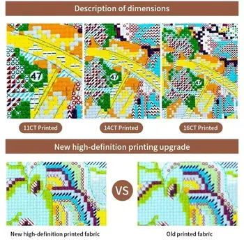 10 最佳銷售 夢幻圖案十字繡 - №4