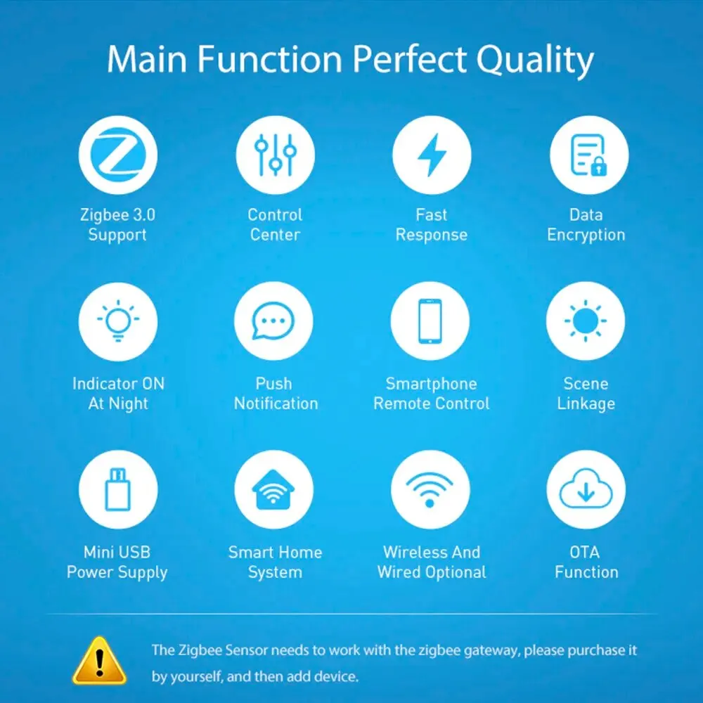 Tuya Wireless Or Wired ZigBee Gateway Hub Smart Home Bridge APP Remote Control Smart Life Home WiFi Or Ethernet Port Zigbee Hub