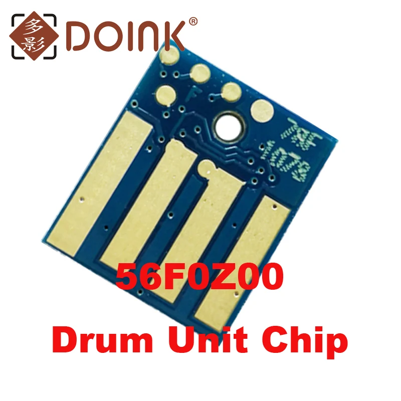 5szt 56F0Z00 Chip bębna do Lexmark MS321/MS421/MS521/MS621/MS622,MX321/MX421/MX521/MX522/621/MX622,B2338/B2442/B2546 Image Unit
