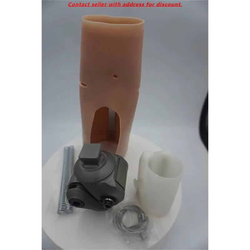 

Titanium Knee Prosthesis Single Axis Weight Bearing Prosthetic Knee Jointt With Self Lock Function And Extension Assist