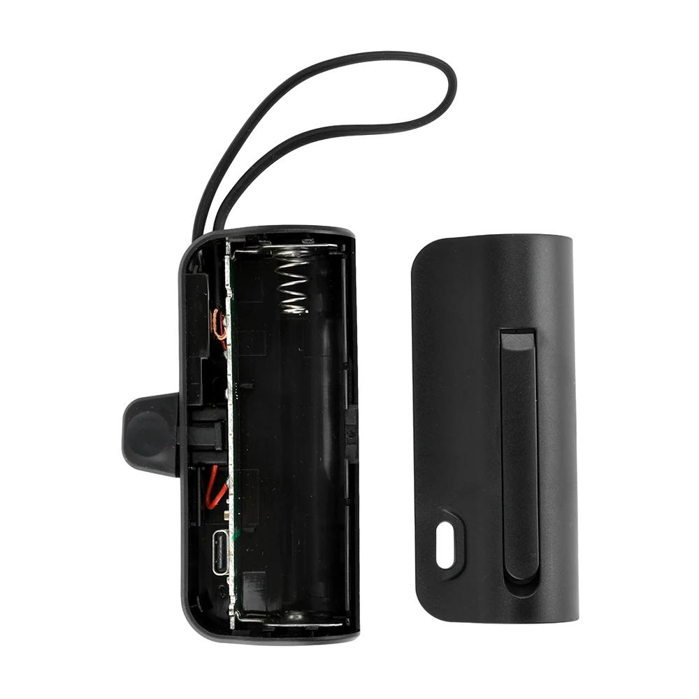 Type-C 18650/21700 แบตเตอรี่ Power Bank กรณี DIY แบบพกพากล่องเก็บแบตเตอรี่ Power Bank ผู้ถือคอนเทนเนอร์ไม่มีแบตเตอรี่