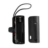Type-C 18650/21700 Battery Power Bank Case DIY Portable Battery Storage Box Power Bank Holder Case Container without Battery