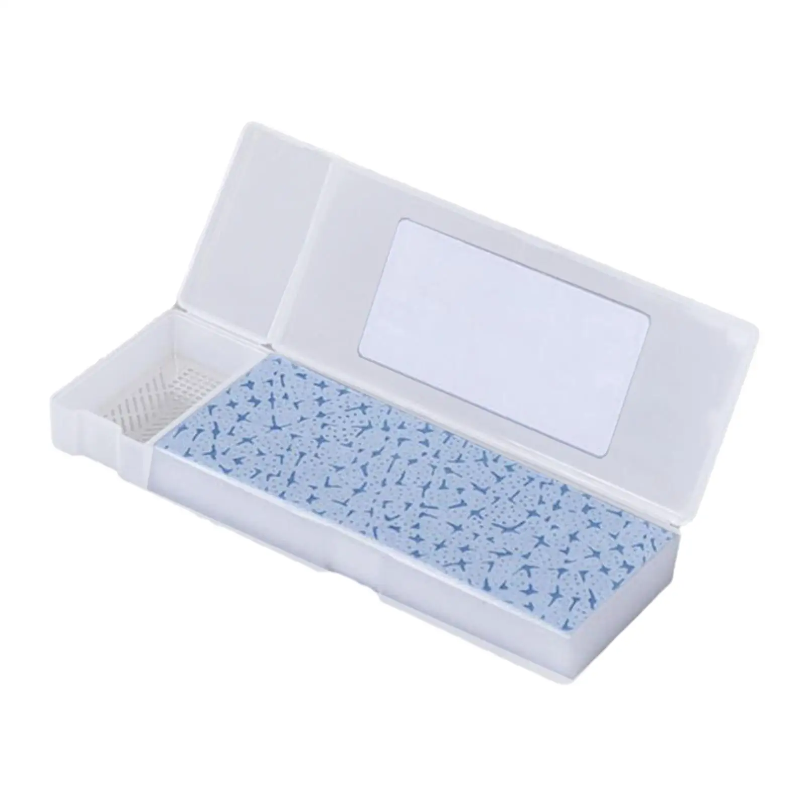 Acrylic Paint Tray, Miniatures Paint Pallet Wet Palette for Acrylic Painting