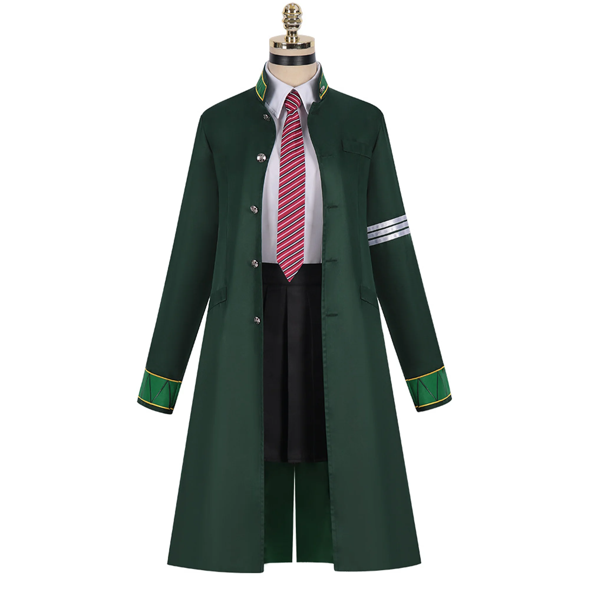 

Unisex Kazuma Kiryu Bofurin Rider Cosplay Costume Wind Breaker Anime School Lolita Uniform Halloween Party Outfits