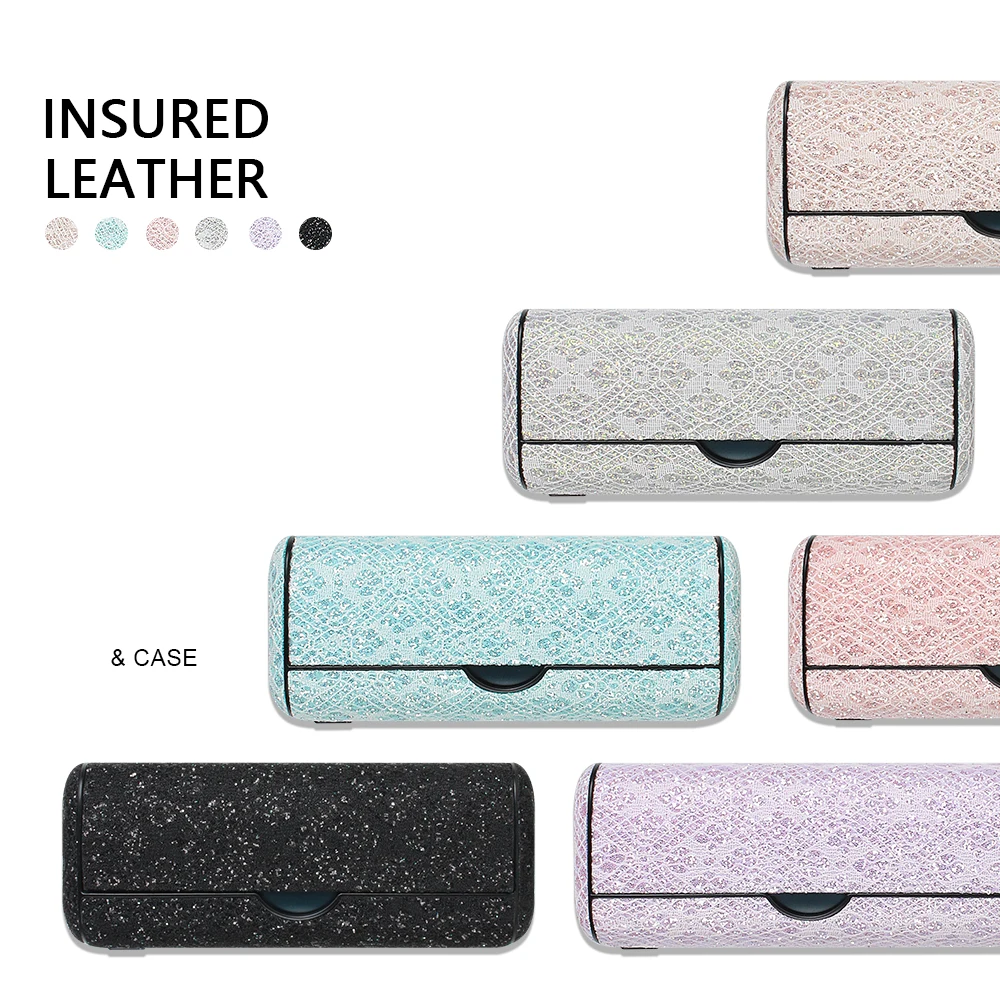 

PU leather protective case is suitable for PRIME, the butterfly and diamond pattern to protect electronic cigarette accessory.