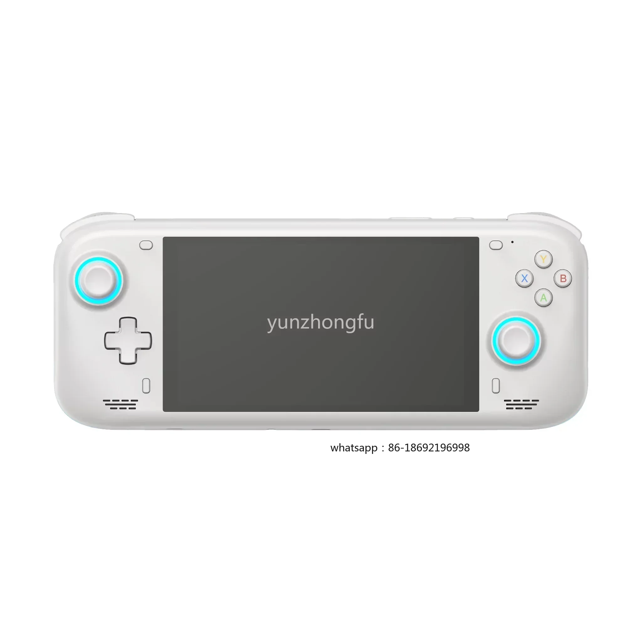 Mini Pro 8+128GB SSD Retro Gaming Handheld Wifi-6 Bt5.2 6 Inch Touch Screen Tablet