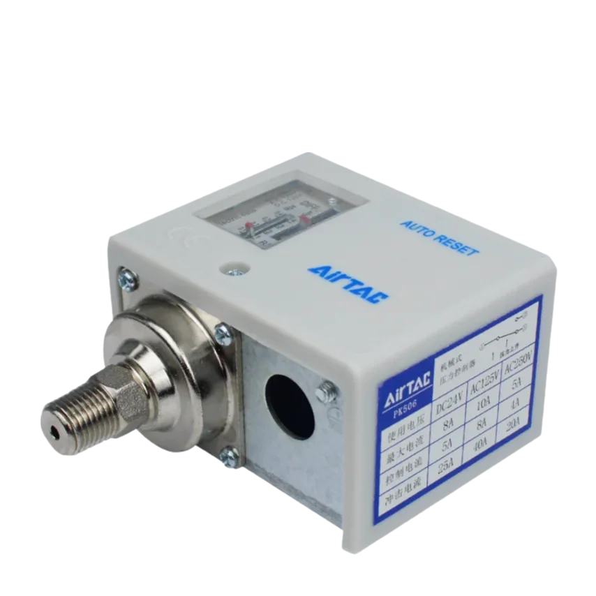 

Pneumatic pressure mechanical detection pressure switch controller PK503/PK506/PK510