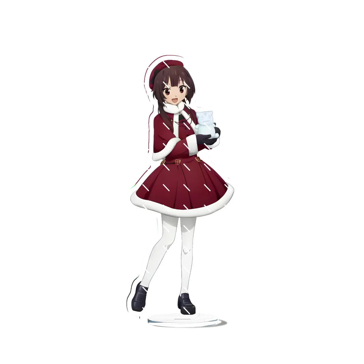 Anime Give Blessings on This Wonderful World 15cm Acrylic Stand Aqua Megumin Tabletop Decorations Accessories Decor Gifts