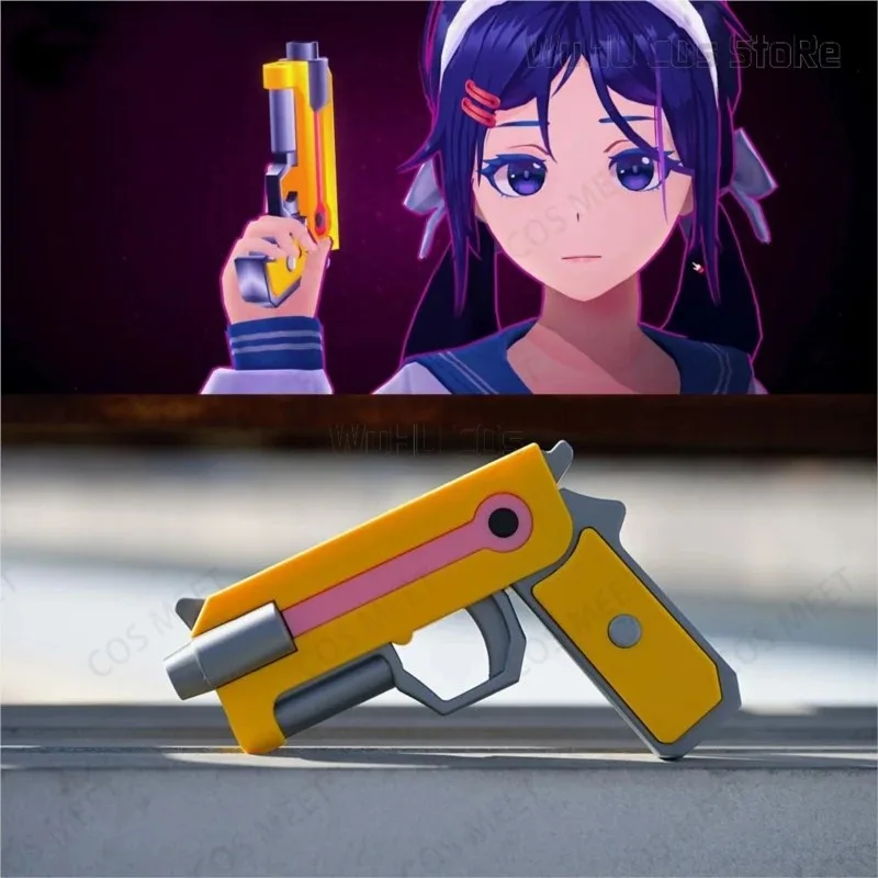 25COSMiSide Crazy Mita Cosplay Game Cosplay Costume Prop Primary Yandere Outfit Halloween Creepy Mita Party