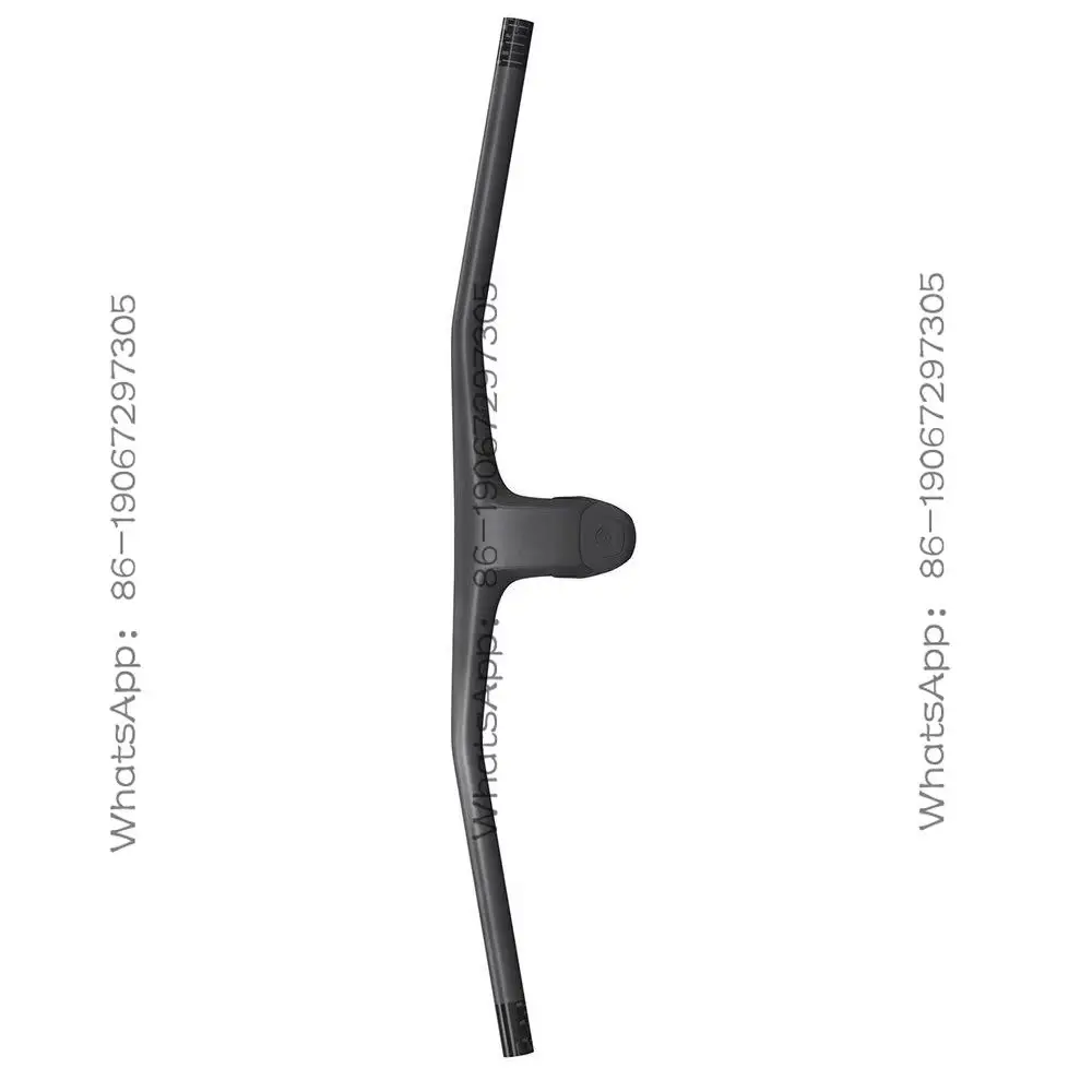 2256685 Full carbon fiber mountain bike integrated handlebar swallow handle matte negative handle riser