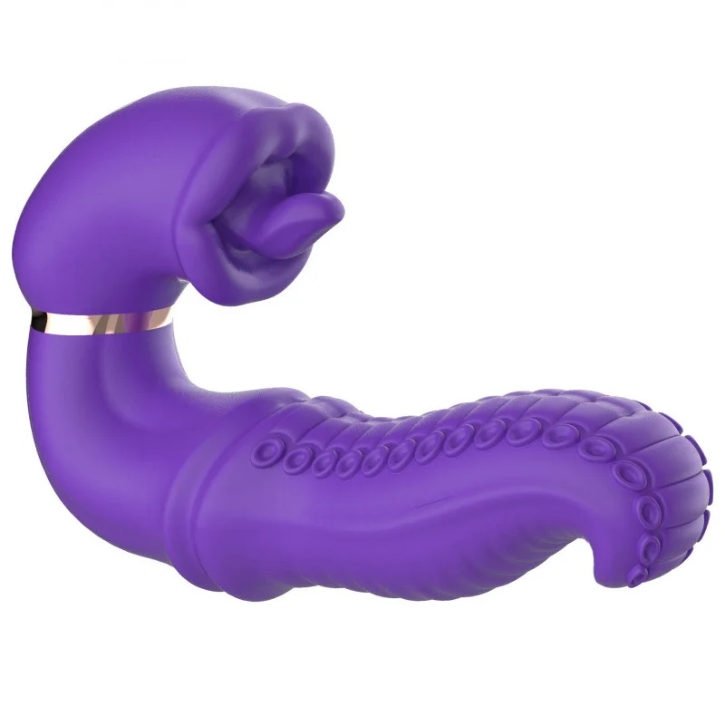 G-Spot Clitoris Vibrator Dildo, 2-in-1 Suction & Thrusting Dual Stimulator, Rechargeable Couple Masturbator Adult Sex Toy