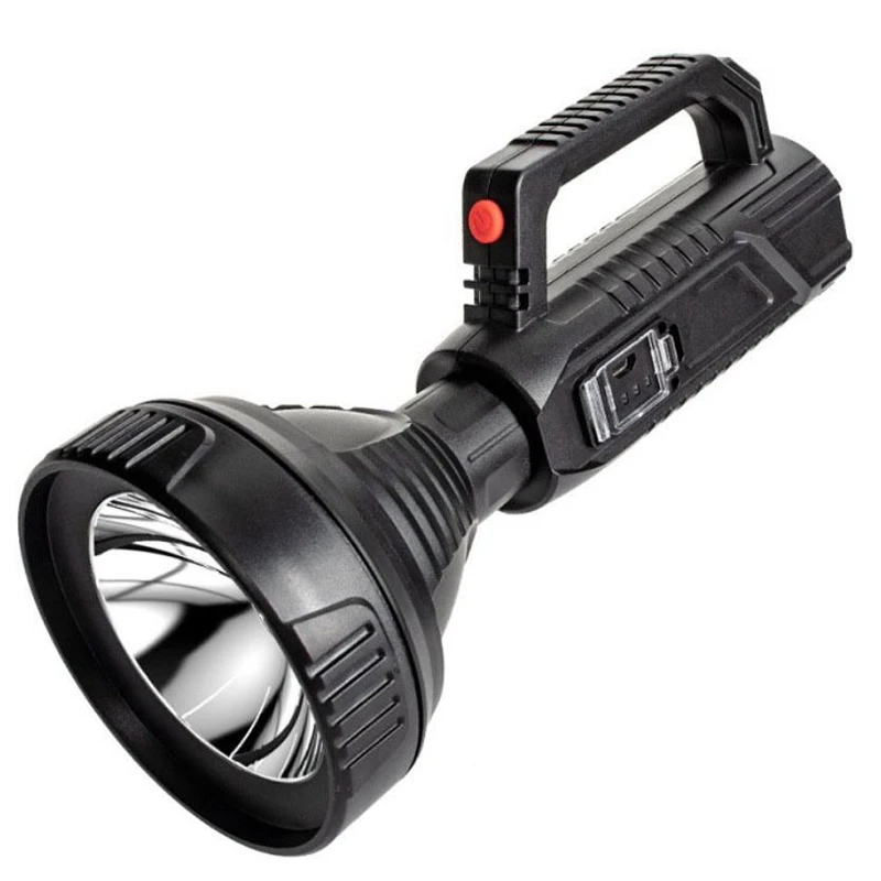 

Handheld Flashlights Rechargeable Handheld Searchlight, High-Power Flashlights,Spotlight Torch Lantern For Camping,Etc