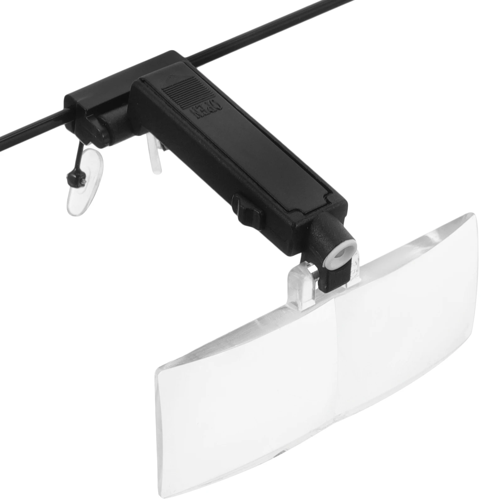 

Head Glasses With Light Magnifying Glasses For Repairing Circuit Boards Watch Clocks Led Illumination Hands-Free Design