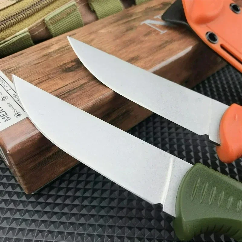 BM15505 Utility Recht Mes Vaste D2 Blade Met Kydex Schede Edc Multitool Messen Outdoor Zelfverdediging Tactische Mes