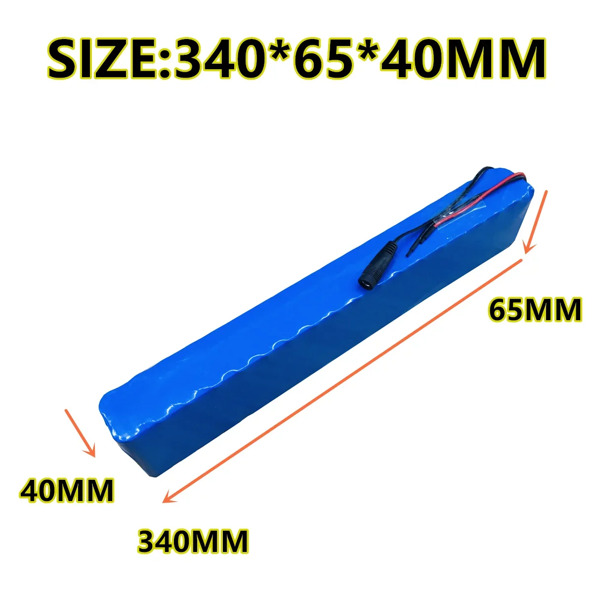 LEFEIYI 7S5P 29.4V 16Ah 24V Lithium Ion Battery Pack 18650 Lithium Rechargeable Battery Suitable for Electric Scooters, Bicycles