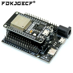 ESP32 Development Board TYPE-C USB CH340C WiFi+Bluetooth Ultra-Low Power Dual Core ESP32-DevKitC-32 ESP-WROOM-32 Expansion Board