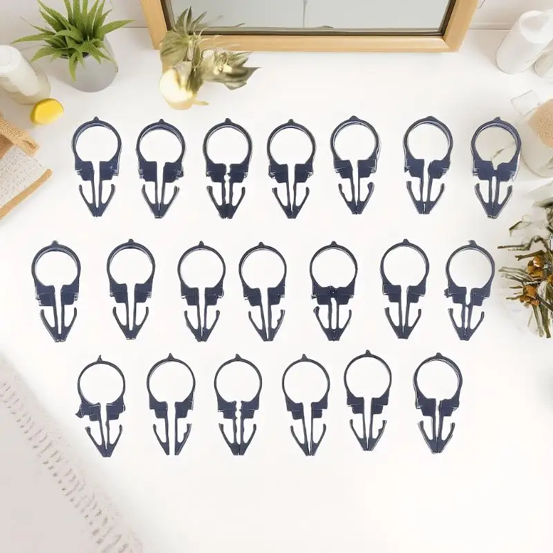 고강도 축구 골 수리 및 스포츠 장비 교체를 위한 견고한 축구 네트 클립 20개 팩