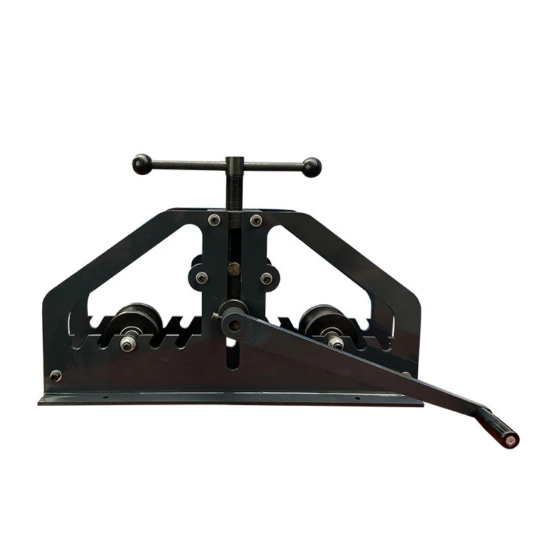 

Manual Pipe and Flat Bar Bender TR-60 Multi-Function Radius Bending Machine Heavy Duty All Steel Structure Durable for Tube Flat