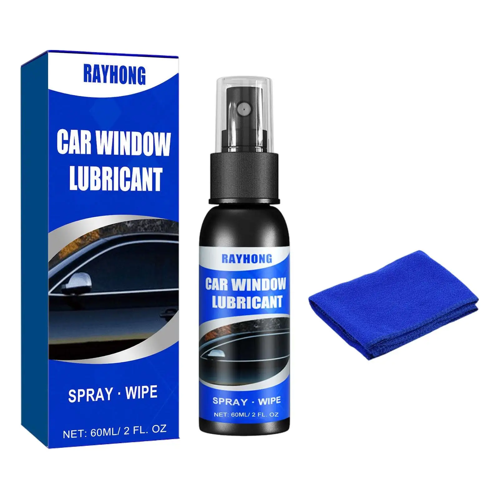 Rubber Seal Protectant Easy to Apply for Car Doors Automotive Window