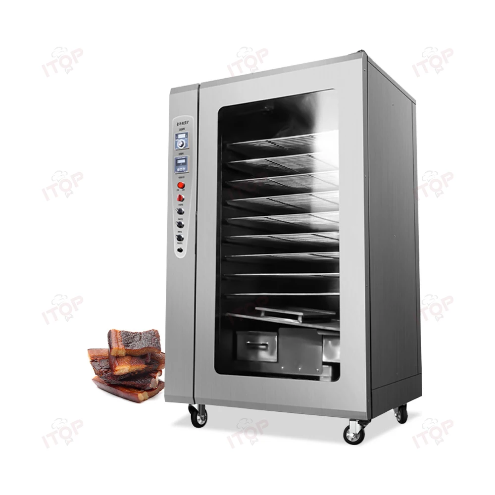 Commercial Electric Food Smoker Smoke Oven Sausage Smoking Machine Small House Meat Smoker