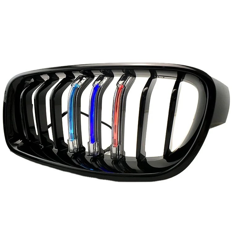 2013year  shining grille auto LED headlights use for BMWs 3