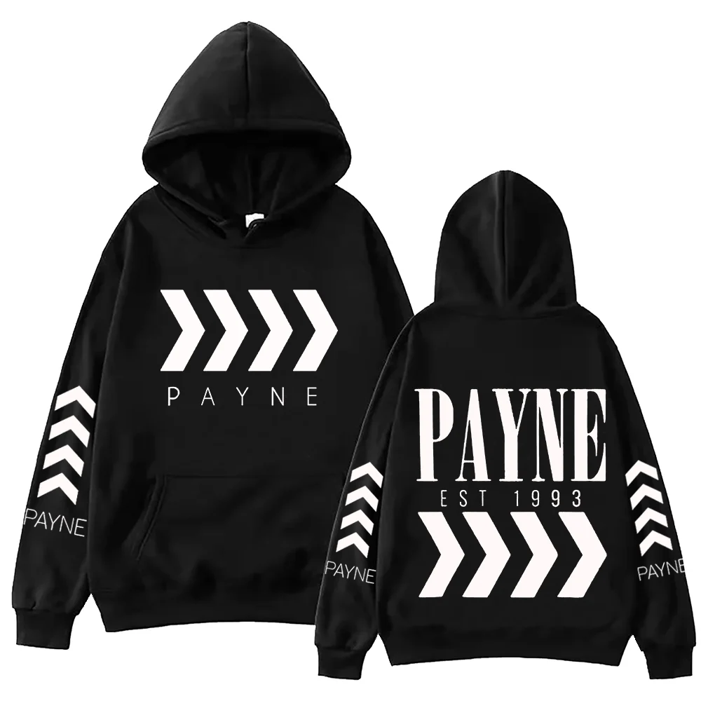 Liam Payne Hoodie Harajuku Hip Hop Pullover Tops Man Woman Sweatshirt