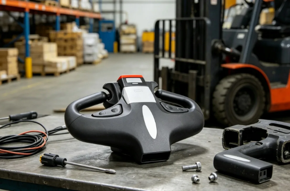 Suitable for HC forklift parts CBD cold storage type operation handle assembly AIBBS207-210000-00