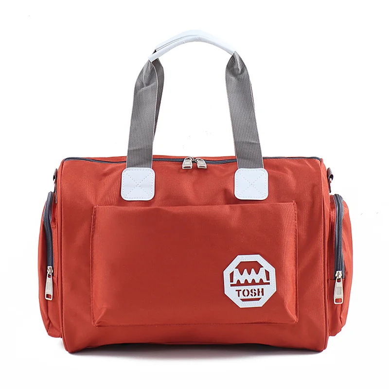 

Ручная дорожная сумка большой емкости, корейская водонепроницаемая сумка для одежды, сумка Lage для путешествий, молодежная складная ткань из бычьей ткани