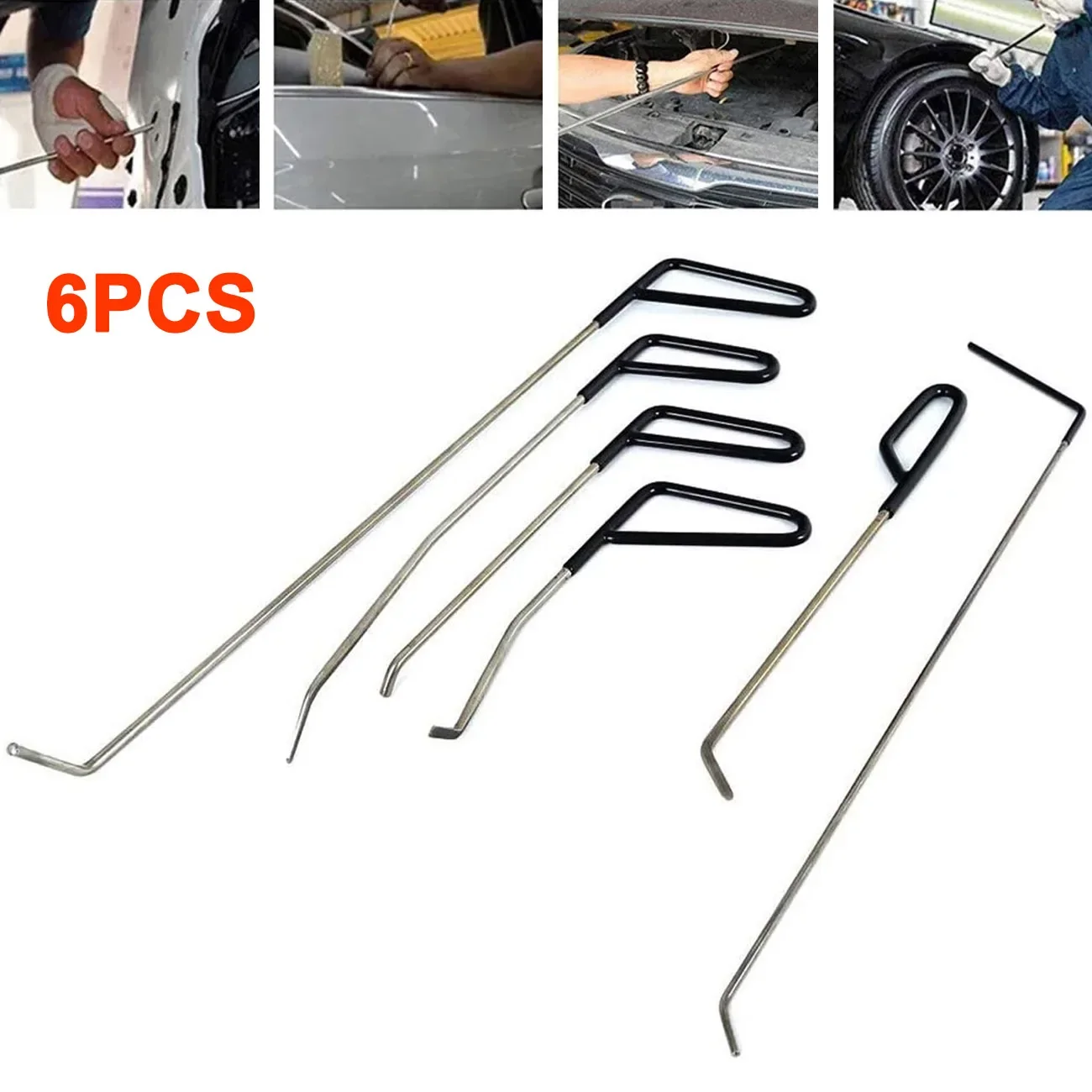 6pcs-car-dent-repair-hooks-stainless-steel-push-rods-car-body-dent-removal-crowbar-kit-for-auto-door-dings-dent-repair-tools-kit