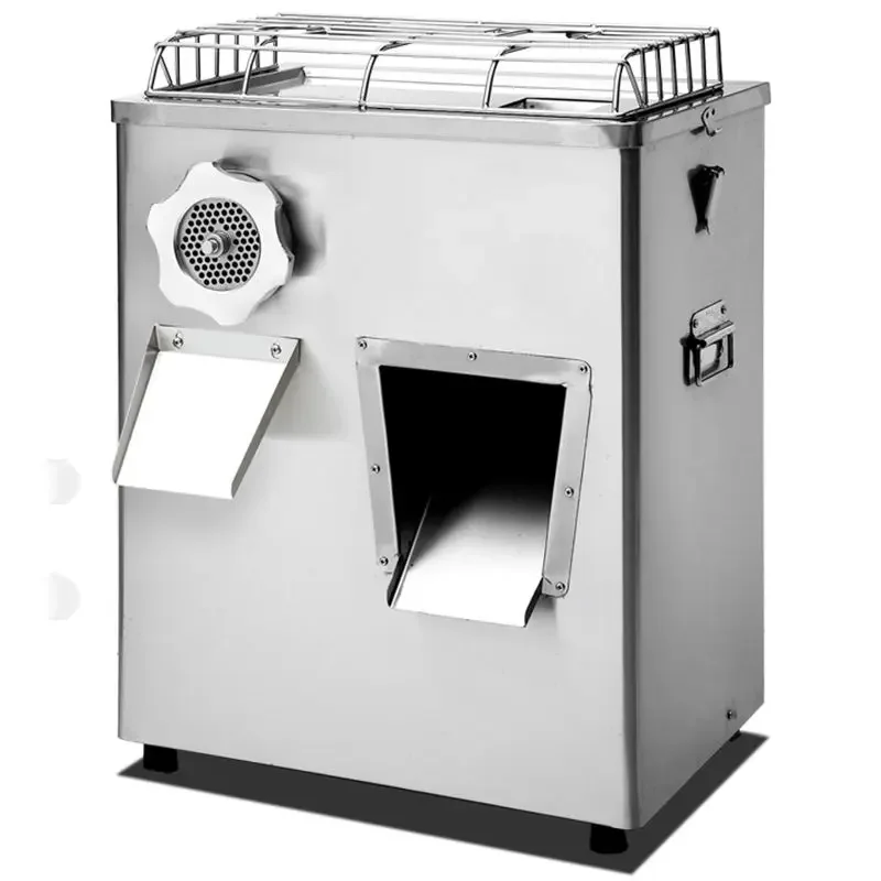 

Meat grinder, commercial large-scale dual-purpose automatic multi-function meat cutting and shredding machine