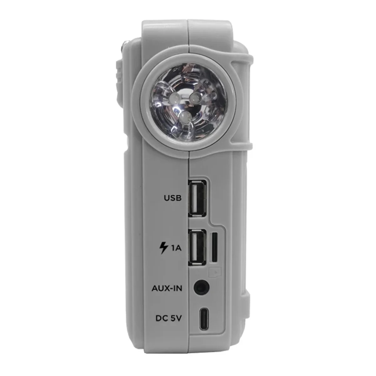 QA88X FM ラジオ屋外ハンドクランク緊急ラジオ受信機 3000mAh Bluetooth スピーカー懐中電灯サポート SOS パワーバンク TF