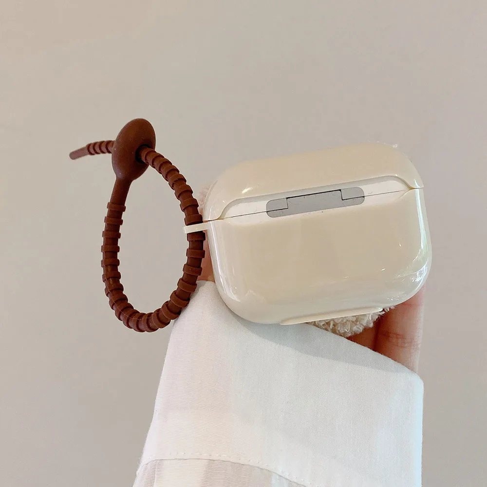 Cute Stuffed Plush Bear Earphone Case For AirPods 1 2 3 4 Pro Soft Bluetooth Headset Cover Case for Apple AirPod 2 with Keyring