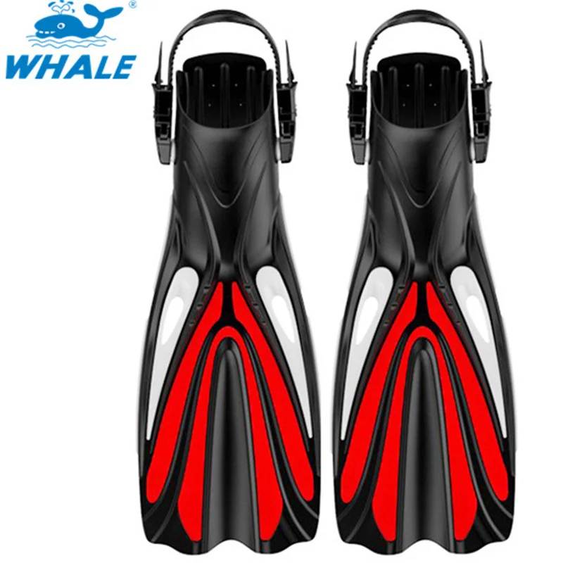 

WHALE high-quality freediving flippers Swimming Aid Swimming Gear Fishing and Hunting Gear Swimming Dual Fins Diving Accessories