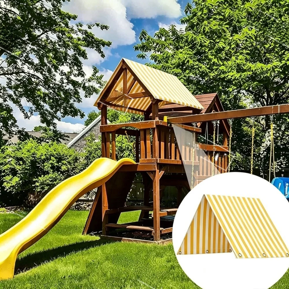 Replacement Tarp for Playset Canopies Designed to Fit Various For Swing Set Models and Playground Installations