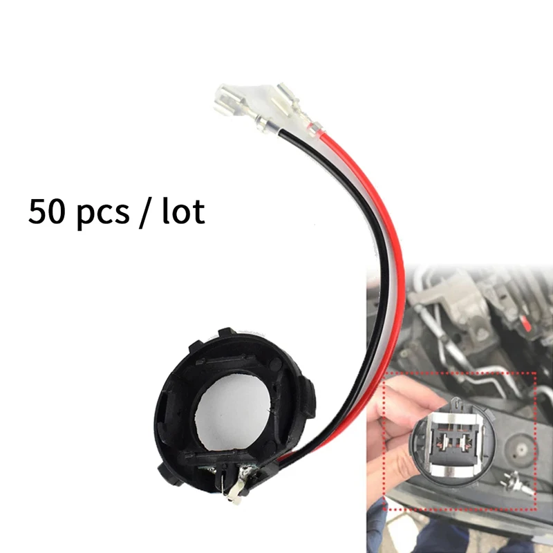 

For Golf MK7 50 Pcs/Lot H7 LED Bulb Clip Retainer Adapter Base Holder