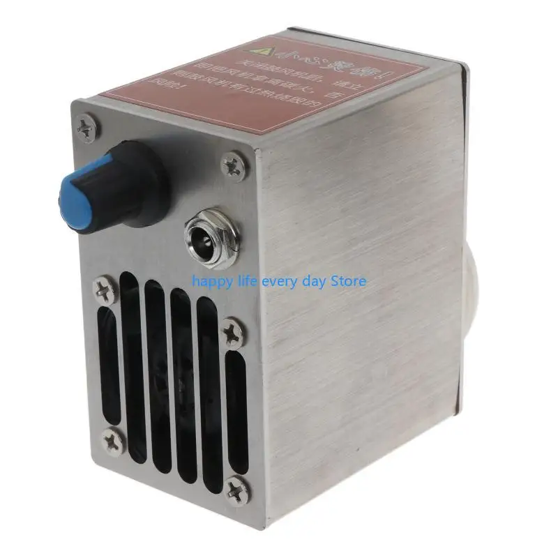 T8UC A60S Portable Blower 13500R for w Steel Air Collecting Tube Duct Fan USB 5