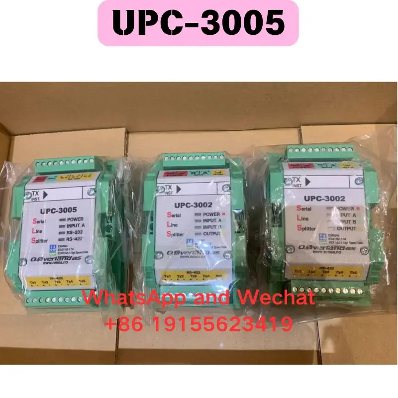 

Brand new original UPC-3005 Serial line distributor Functional test OK Quick delivery