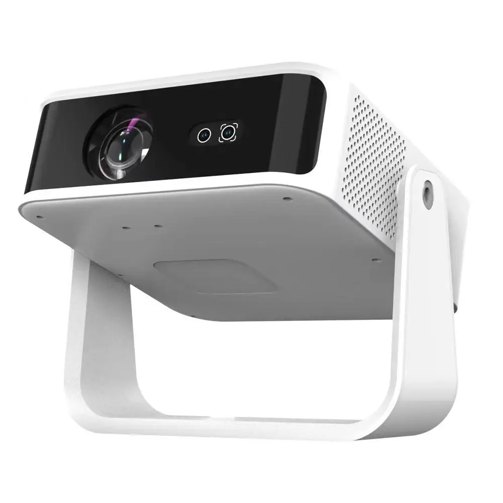 Salange Q8 Portable Mini Projector 4K HD Native 720P Android 9.0 230 ANSI with HiSilicon 252 System Built-in YouTV LCD Proyector