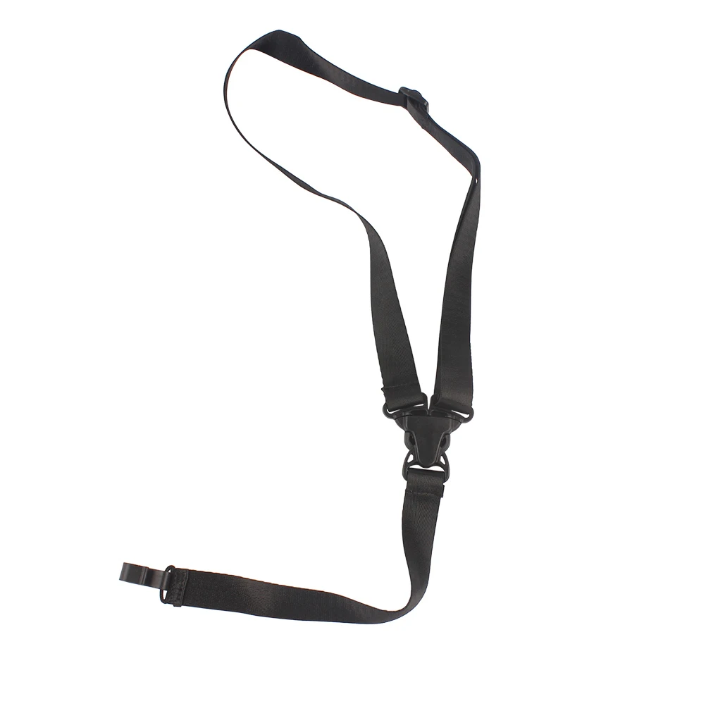 

1pc Ukulele Neck Strap Accessories Foldable Adjustable Polyester Straps Kids Embroidery Practical Replacement Breathing Material