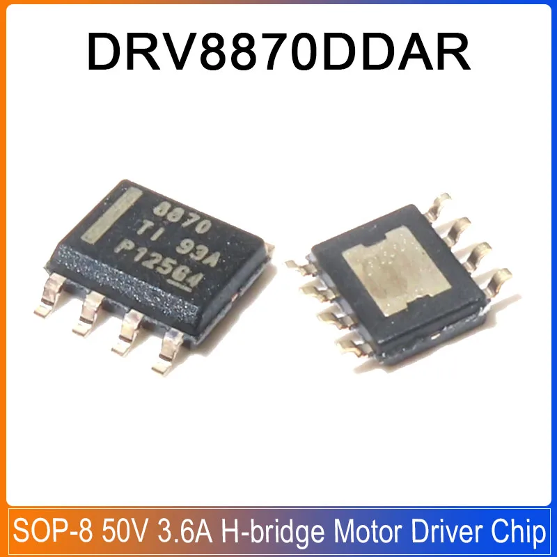 10-50PCS DRV8870DDA…