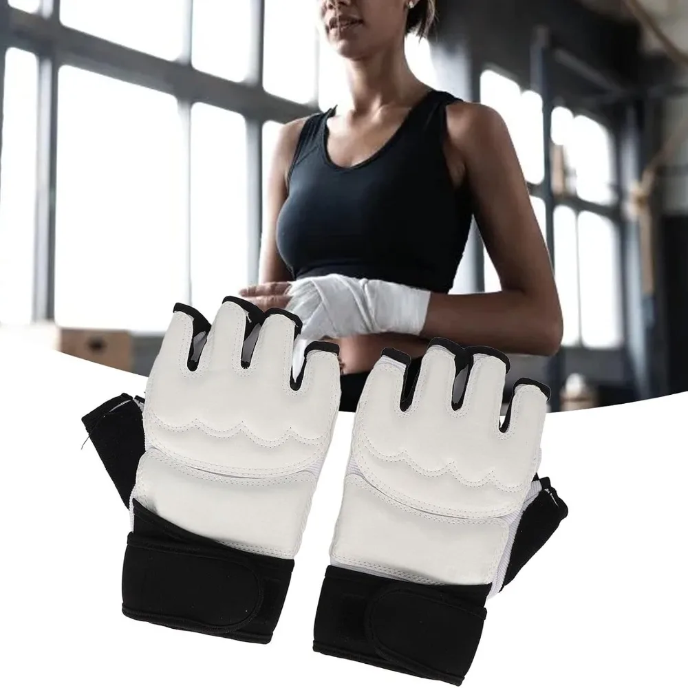 luvas-de-sparring-de-taekwondo-em-pu-respiravel-com-dedos-parcialmente-cobertos-tamanhos-m-l-luvas-de-combate-luvas-de-kickboxing-brancas-para-treino-de-artes-marciais