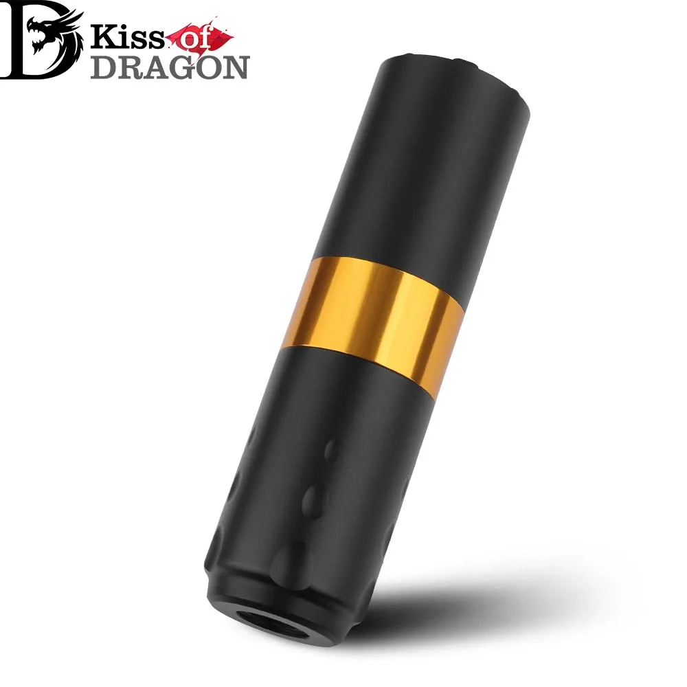 

Kiss of Dragon Wireless Tattoo Machine Powerful Motor Pen1800mAh Battery Power Supply Gun Stroke 4mm For Tattoo Artists