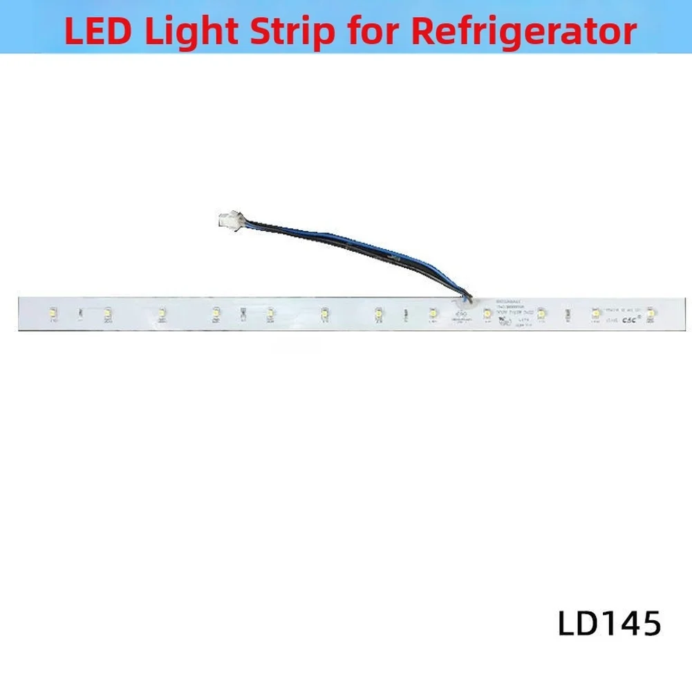 39.5cm LED Fridge Light Bar For Midea BCD-640WKGPZM Model DC12V Under 1.5W Stable Brightness Refrigerator Interior Lighting