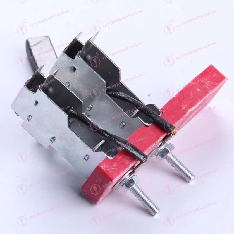 Carbon Brush, Brush, Carbon Brush Holder Combination 8 * 10 * 25MM Carbon Brush Holder, Diesel Generator Accessories
