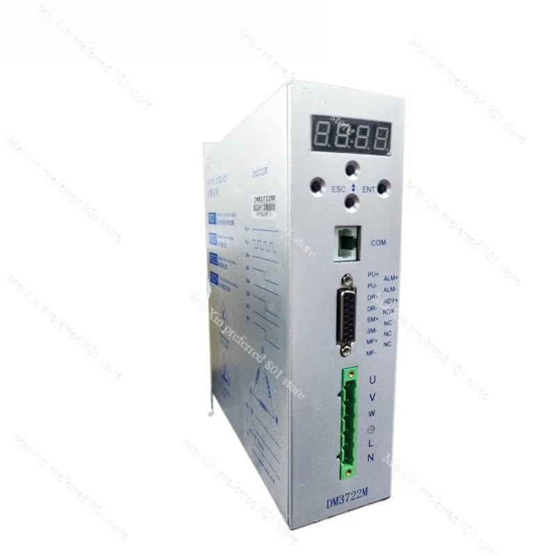 

DM3722MA Аутентичная обновленная версия Трехфазный драйвер шагового двигателя Высокая точность Низкий уровень шума